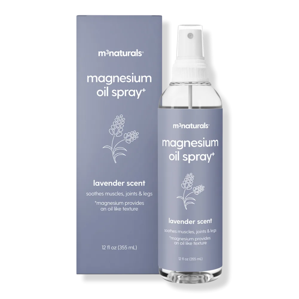 Lavender Magnesium Oil Spray by M3