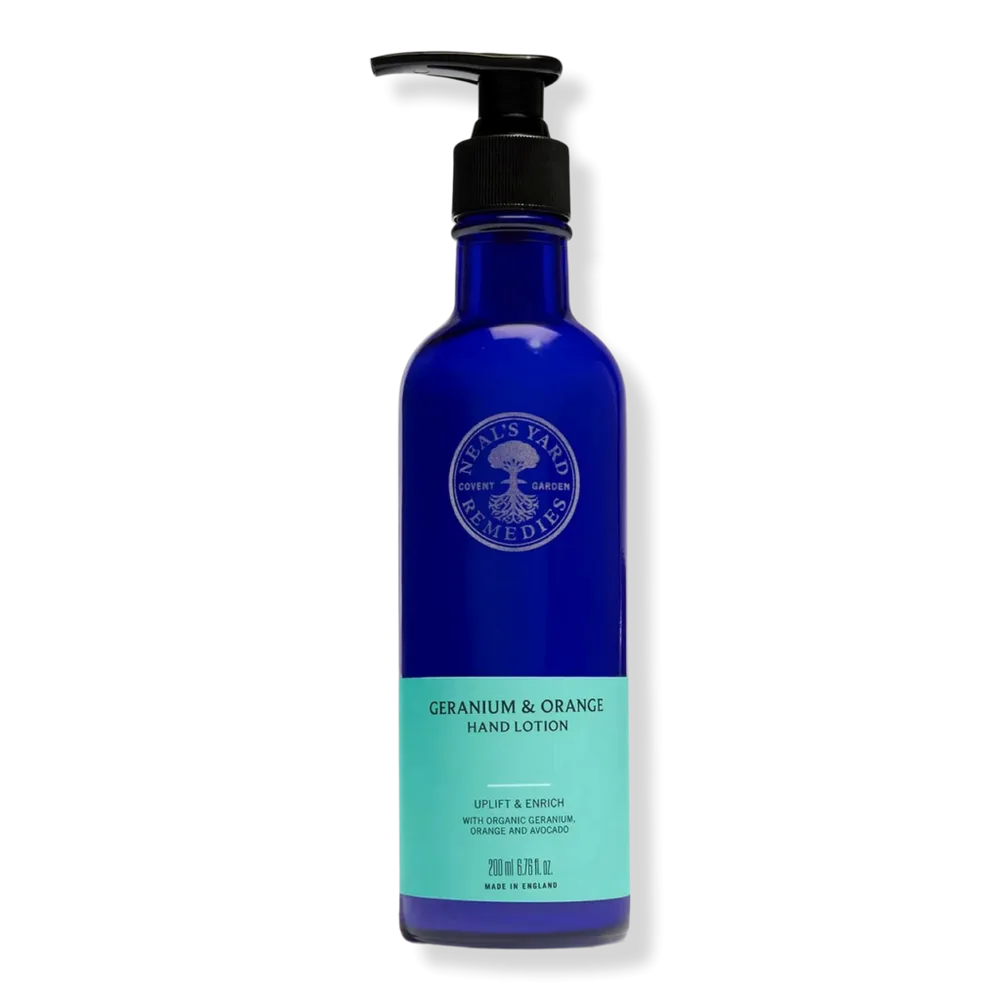 Geranium & Orange Hand Lotion by Neal's Yard Remedies