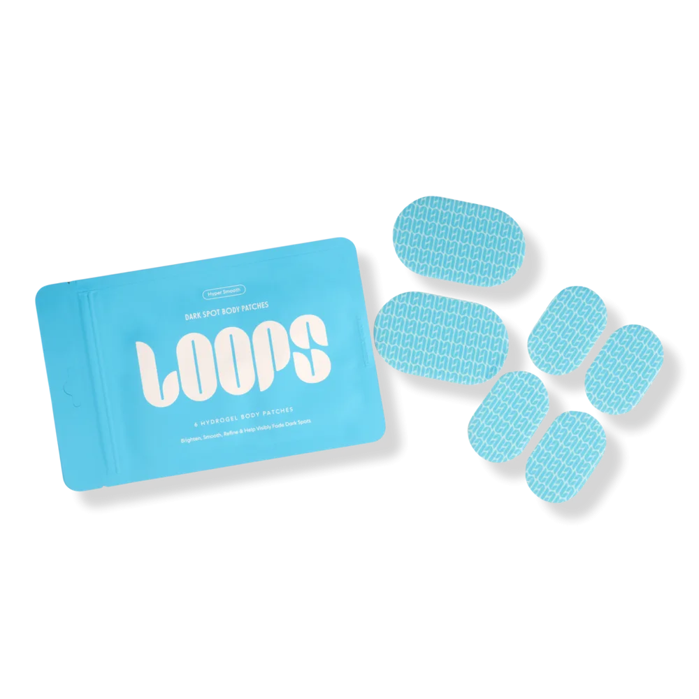 Hyper Smooth Dark Spot Body Patches by LOOPS