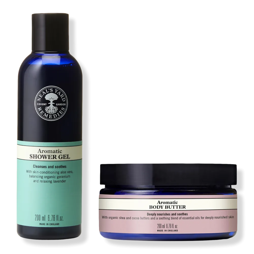 Organic Aromatic Bath & Body Ritual by Neal's Yard Remedies