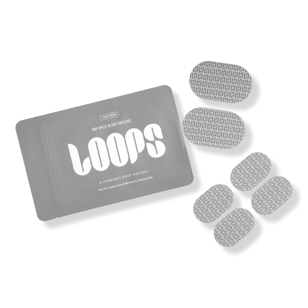 Hydra Shield Hydrating Body Patches by LOOPS