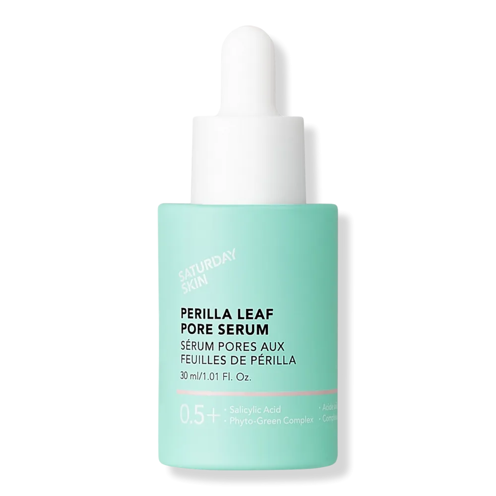Perilla Leaf Pore Minimizing Serum with Cica and Tea Tree by Saturday Skin