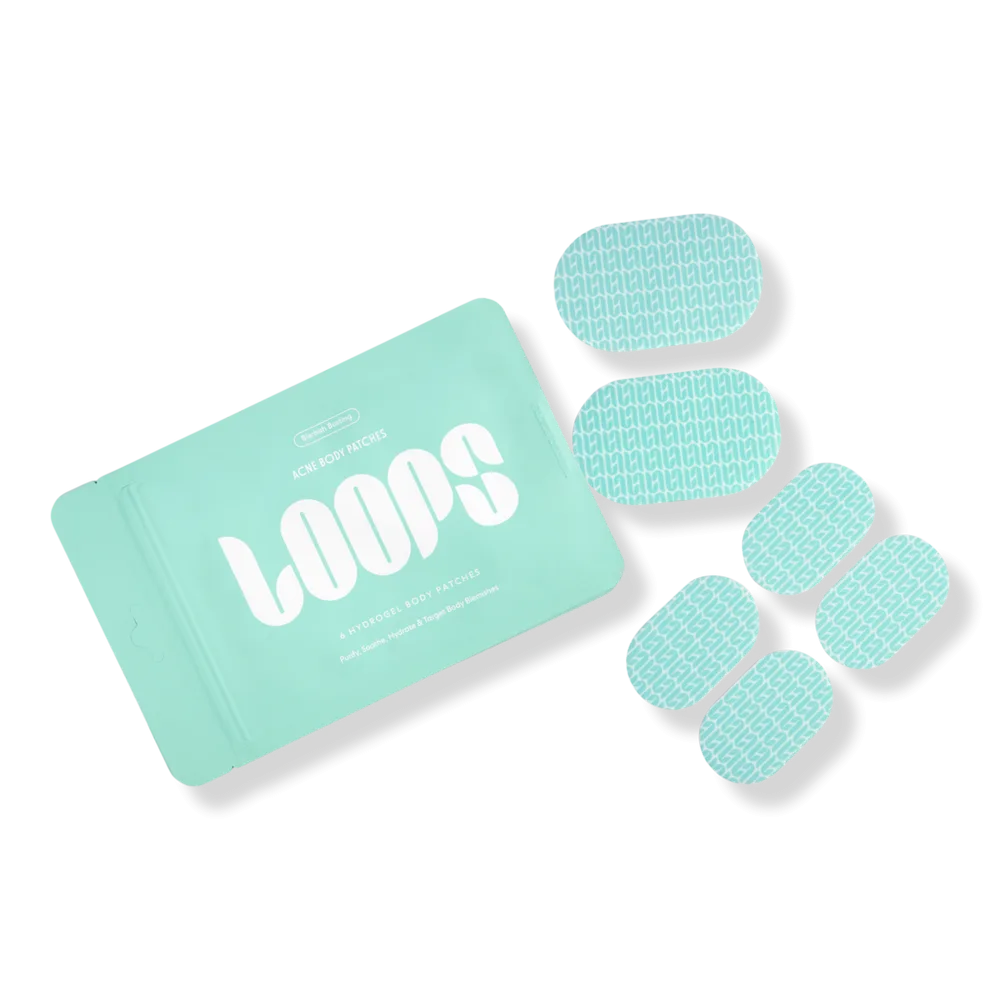 Blemish Busting Acne Body Patches by LOOPS