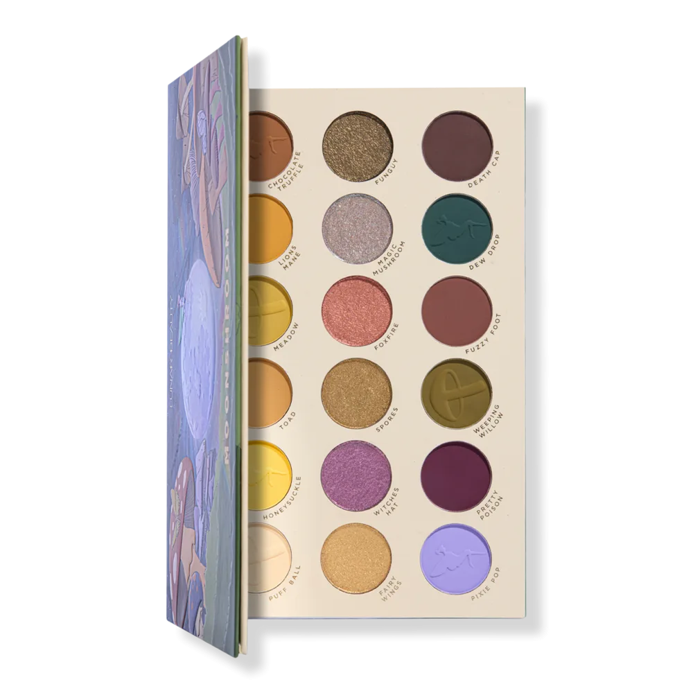 Moonshroom Color Palette by Lunar Beauty