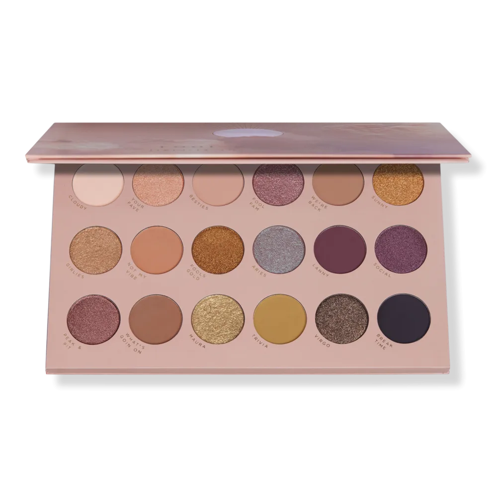 Fool Fantasy Color Palette by Lunar Beauty