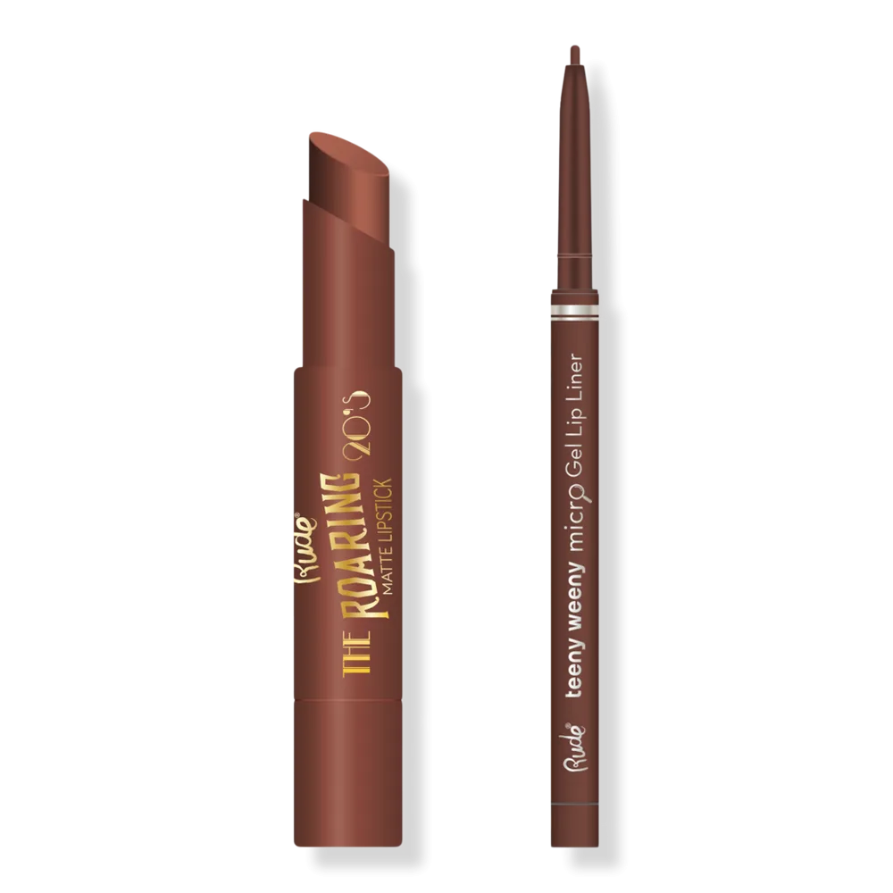 The Roaring 20's + Teeny Weeny Lip Duo by Rude
