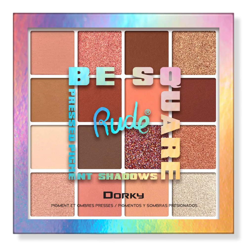 Be Square Pressed Pigments & Shadows by Rude