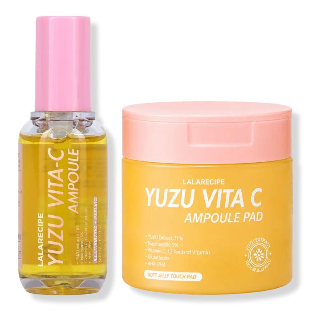 Yuzu Glow Prep Duo by LALARECIPE