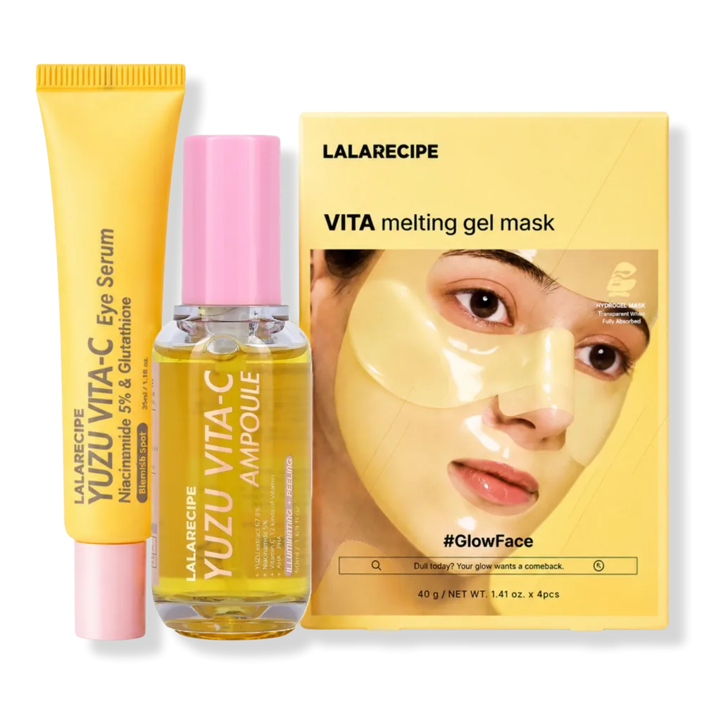 Yuzu Glass Skin Trio by LALARECIPE
