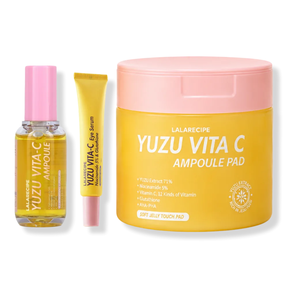 Yuzu Glow Better Collection by LALARECIPE