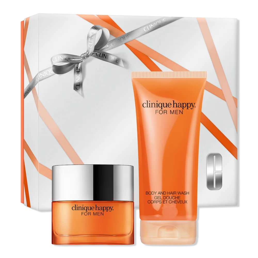 2 Piece Happy for Him Perfume & Body Wash Holiday Gift Set by Clinique