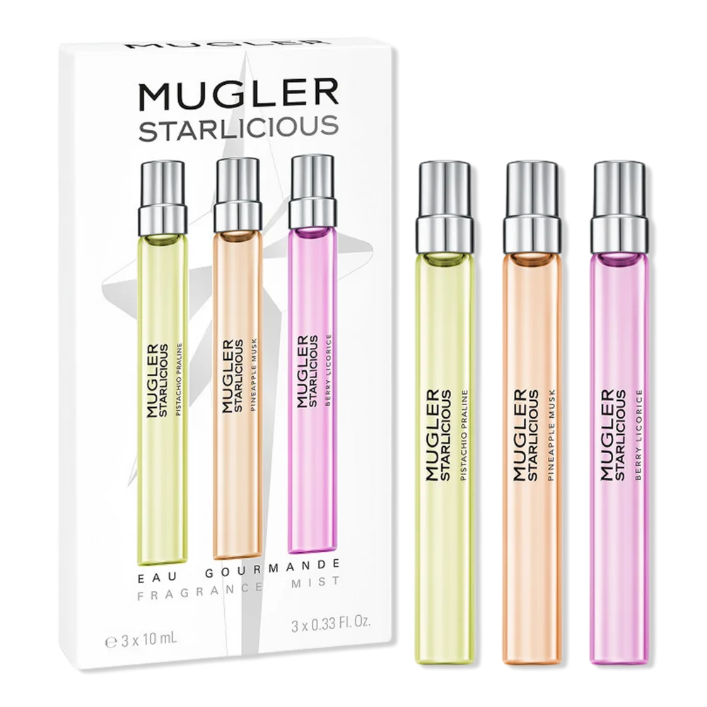 Starlicious Eau De Toilette Mini Trio Discovery Set by MUGLER