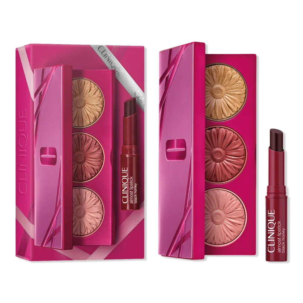 2 Piece Party Pair Duo Holiday Makeup Gift Set by Clinique