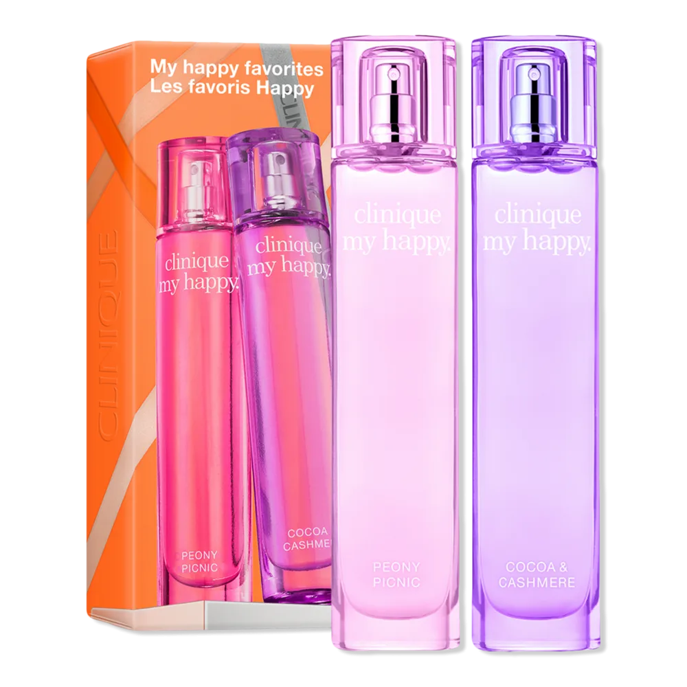 2 Piece My Happy Favorites Fragrance Spray by Clinique