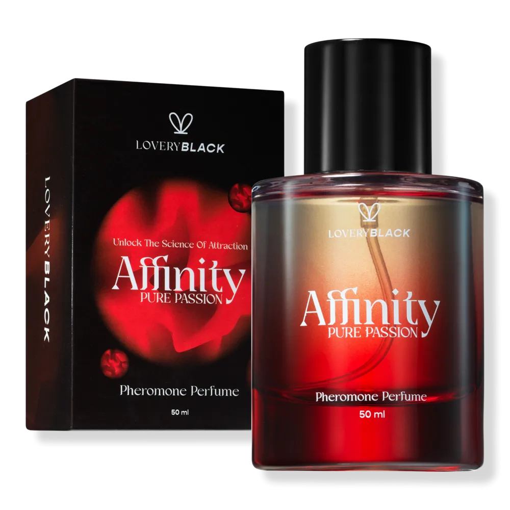 Affinity Pure Passion Pheromone Perfume Spray by Lovery