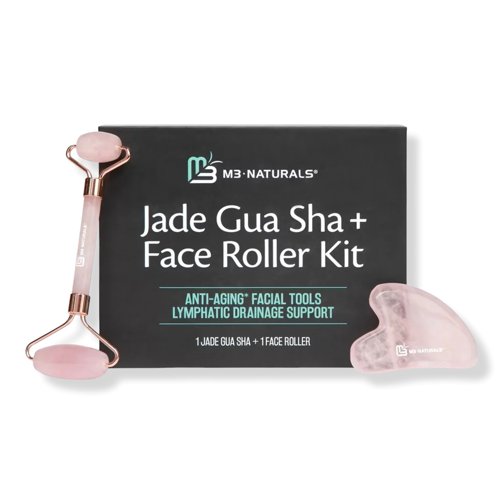 Gua Sha & Face Roller Kit by M3