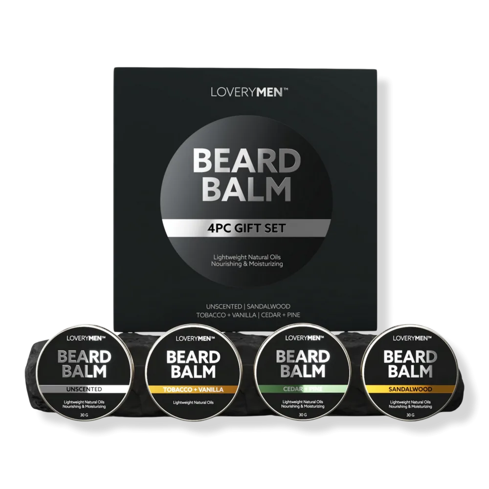 Nourishing Beard Balm Gift Set by Lovery