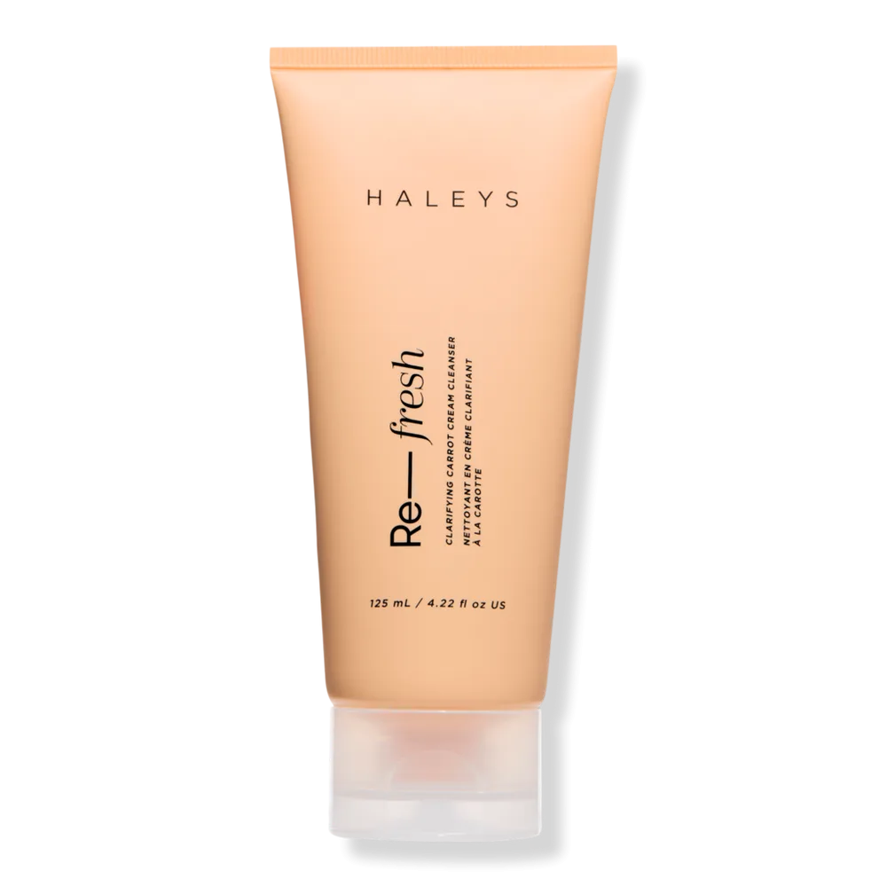 Re-Fresh Clarifying Carrot Cream Cleanser by HALEYS Beauty