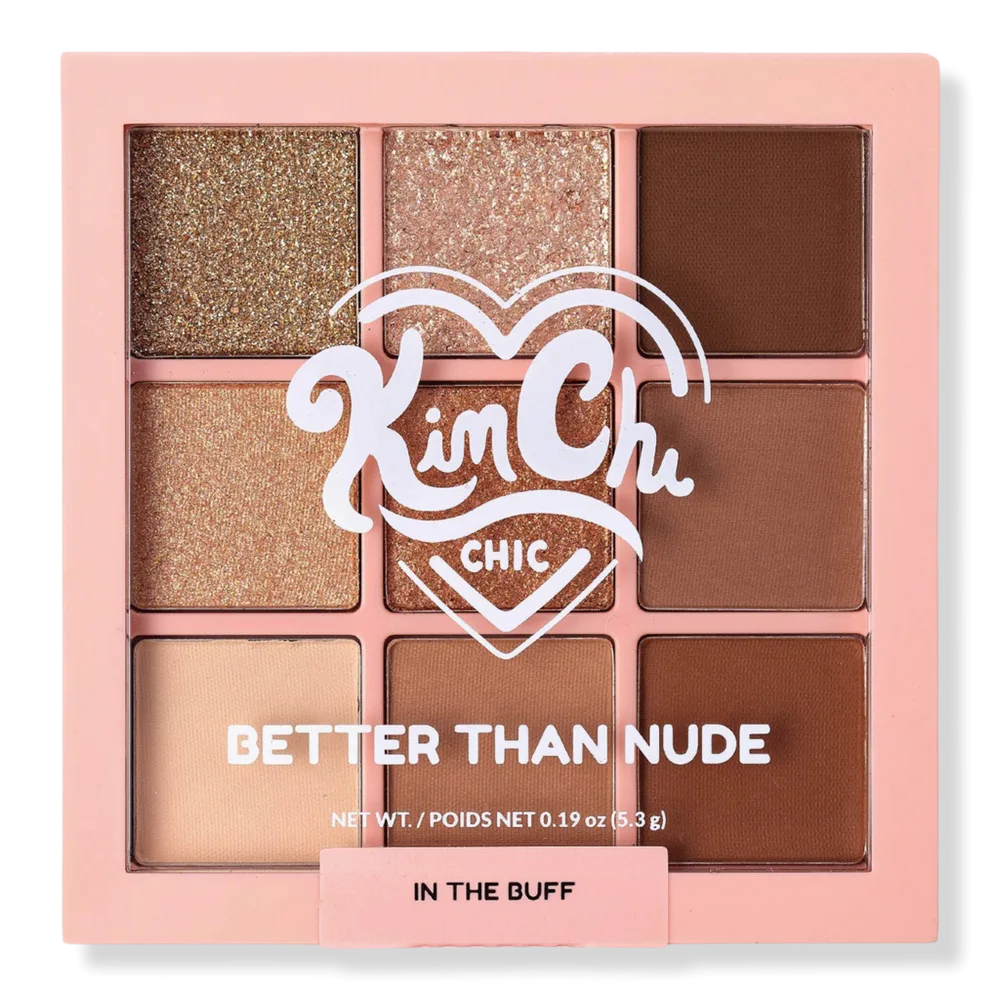 Better Than Nude Palette by KimChi Chic Beauty