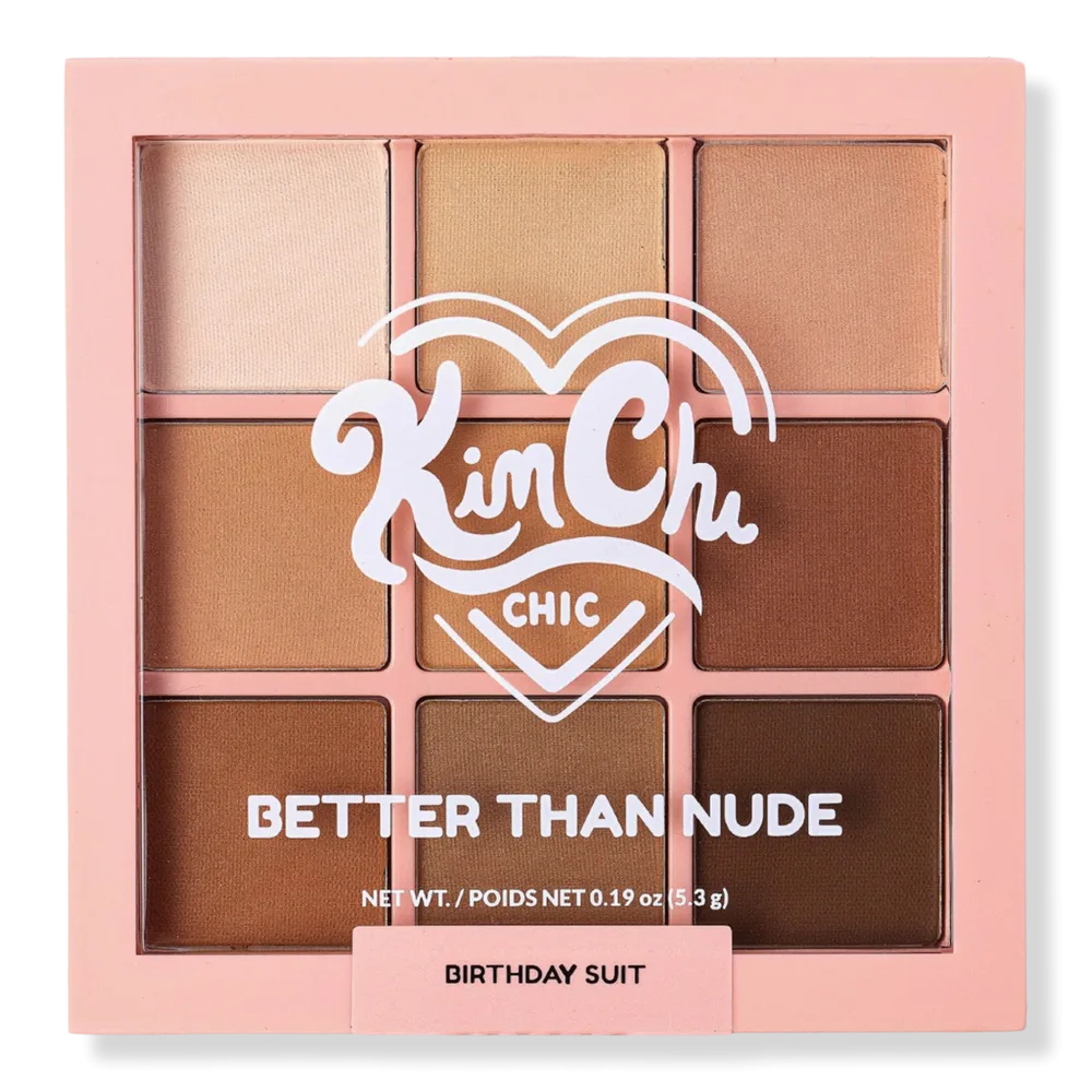 Better Than Nude Palette by KimChi Chic Beauty
