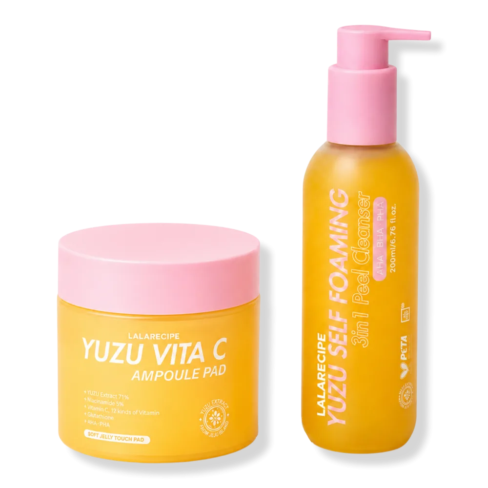 Yuzu Daily Glow Duo by LALARECIPE