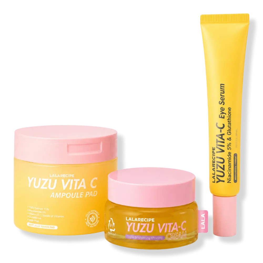 Yuzu Radiance Repair Set by LALARECIPE