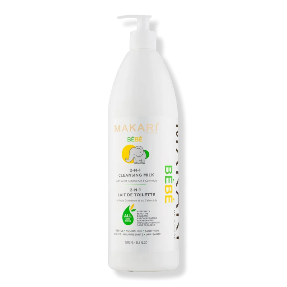 Baby Cleansing Milk by Makari