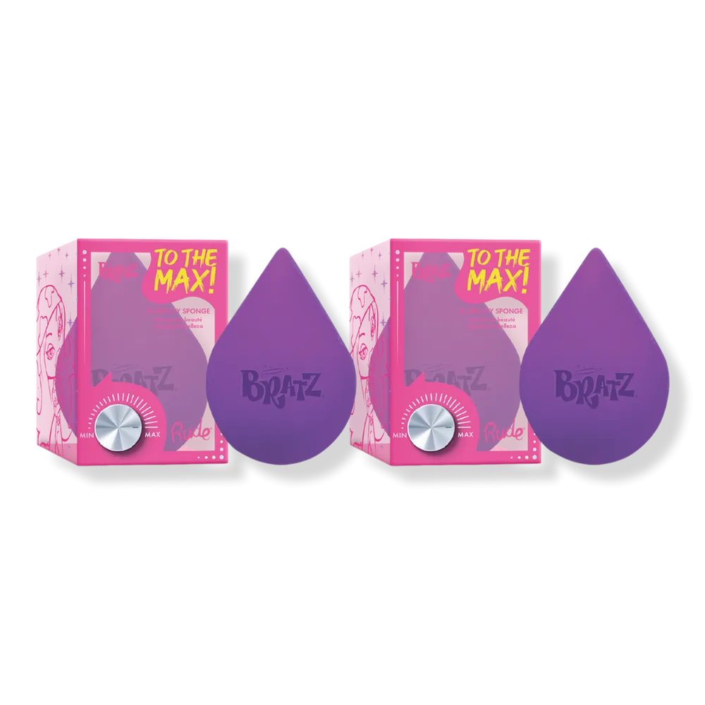 Bratz to the Max Makeup Sponge Bundle by Rude