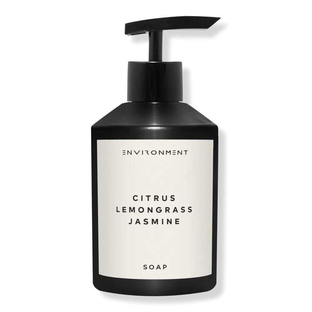 Citrus Lemongrass Jasmine Hand Soap by ENVIRONMENT