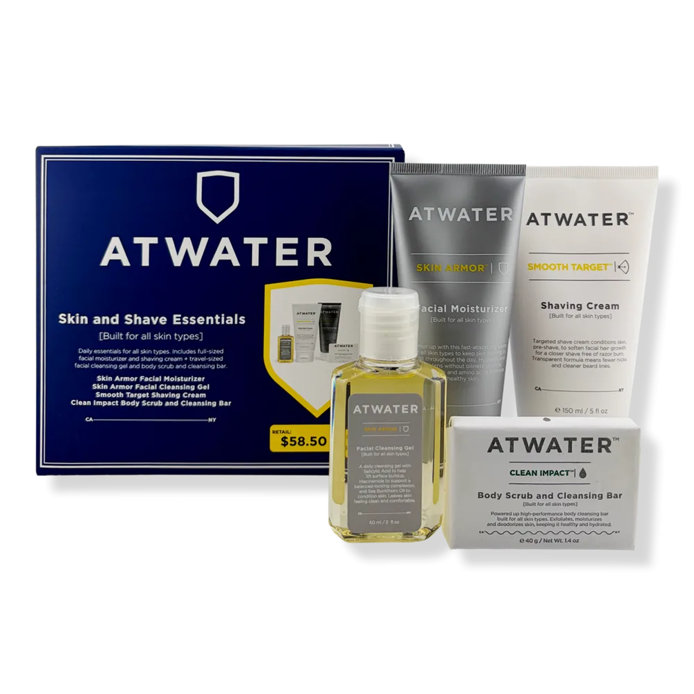Skin and Shave Essentials by ATWATER
