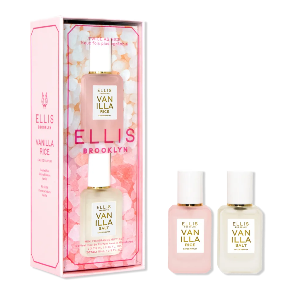 TWICE as NICE Vanilla Mini Perfume Duo by Ellis Brooklyn