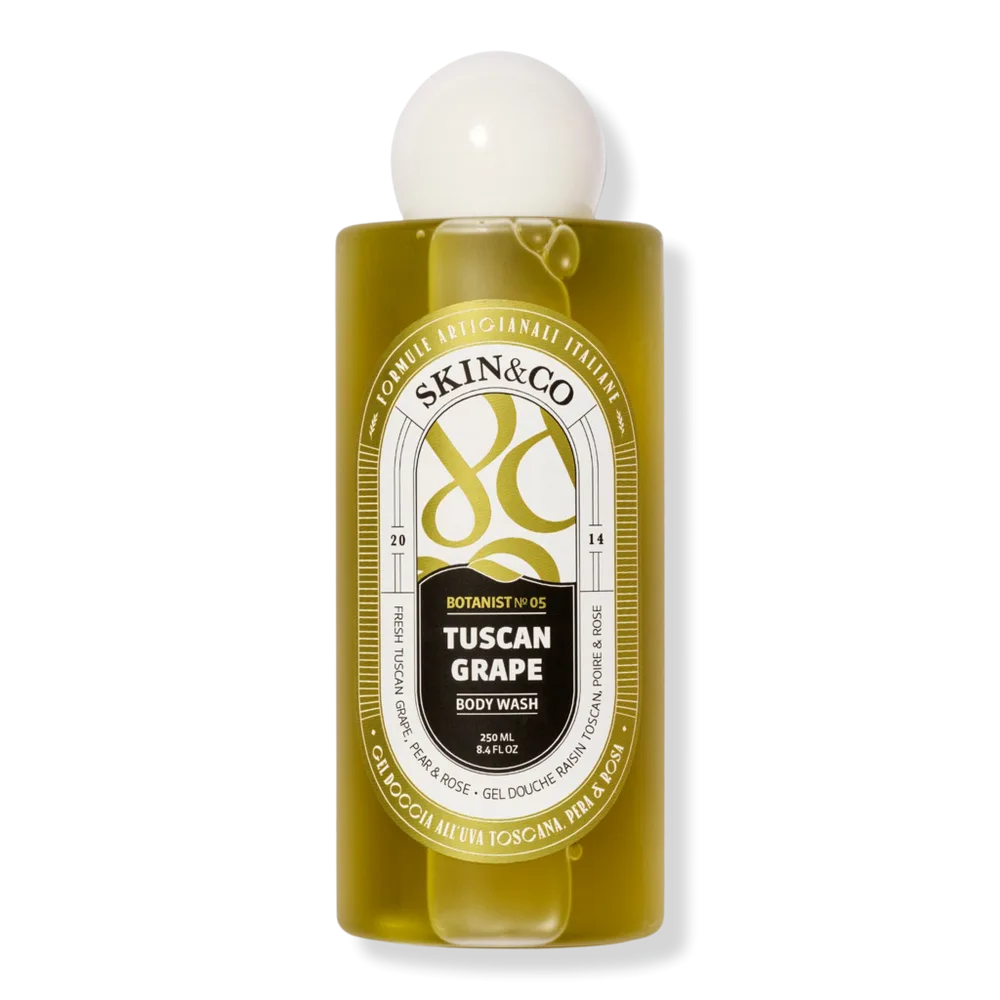 Tuscan Grape Body Wash by Skin & Co
