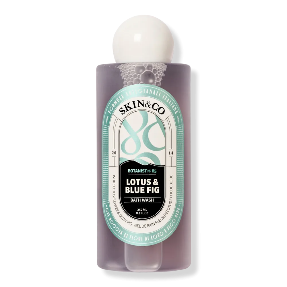 Lotus & Blue Fig Body Wash by Skin & Co