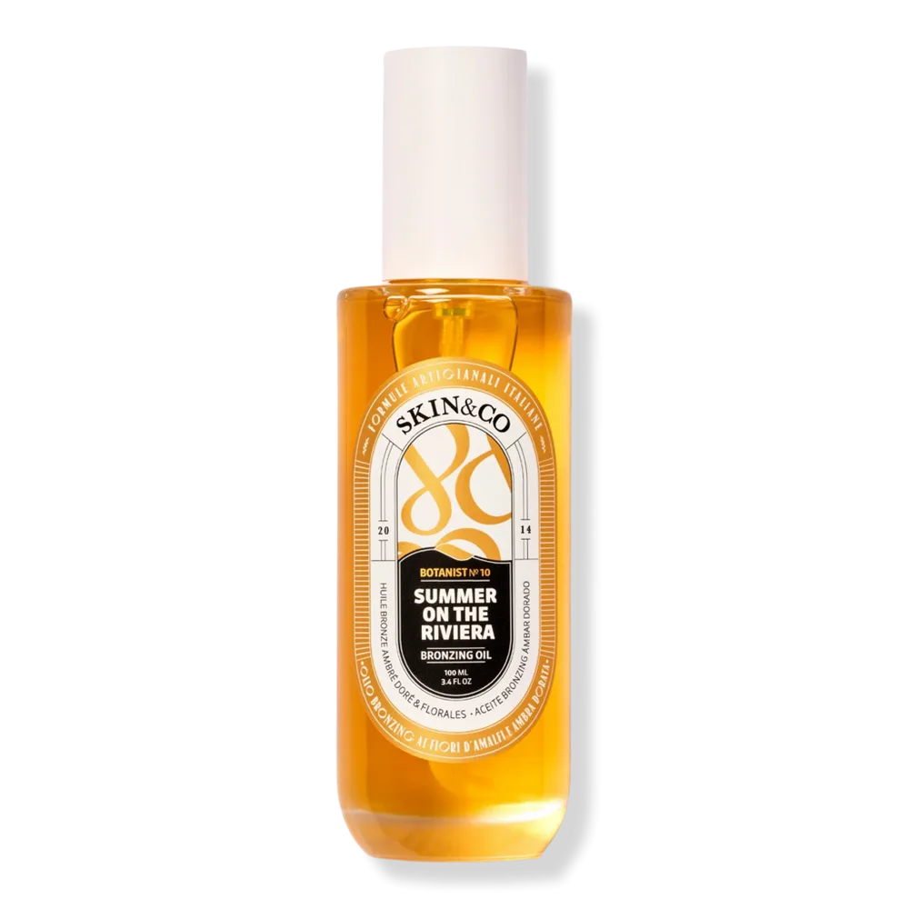 Summer on the Riviera Bronzing Oil by Skin & Co