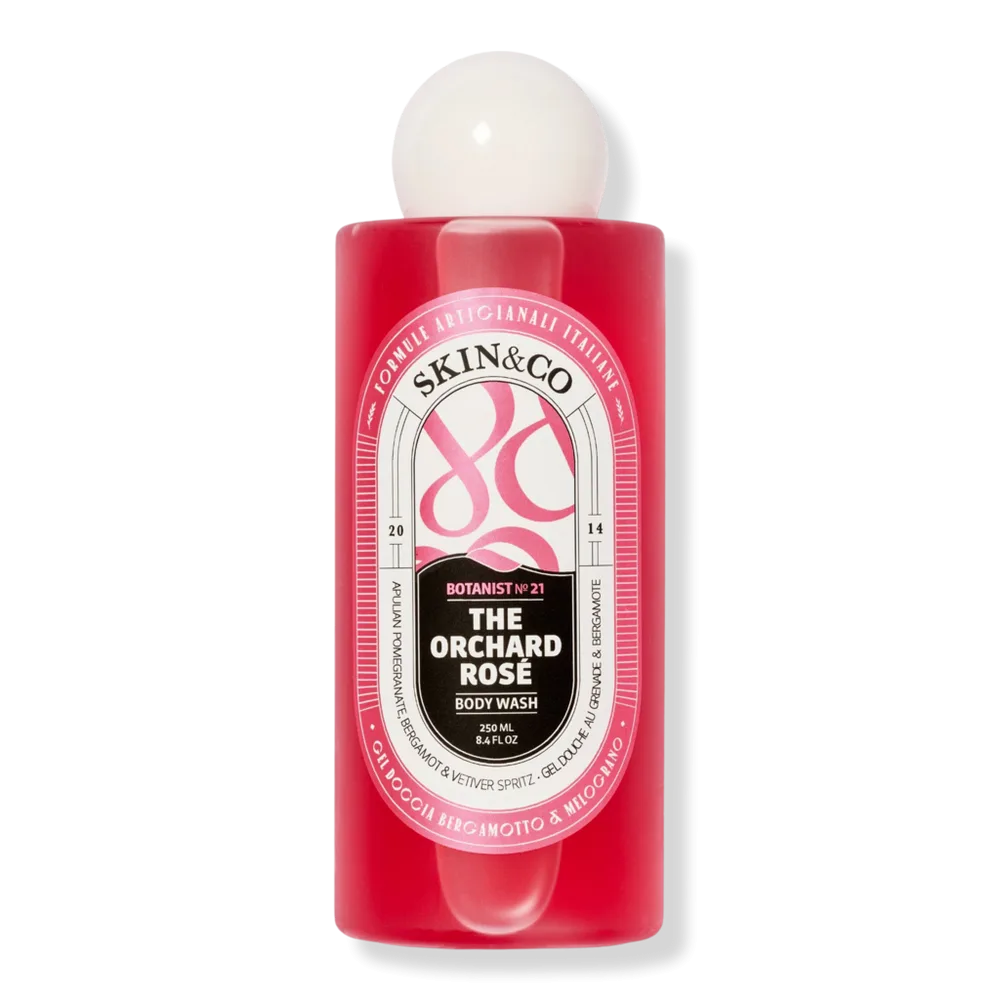 The Orchard Rose Body Wash by Skin & Co
