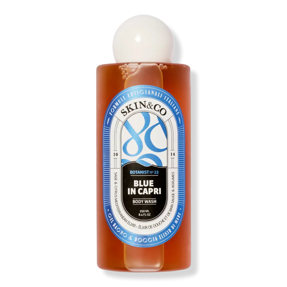 Blue in Capri Body Wash by Skin & Co