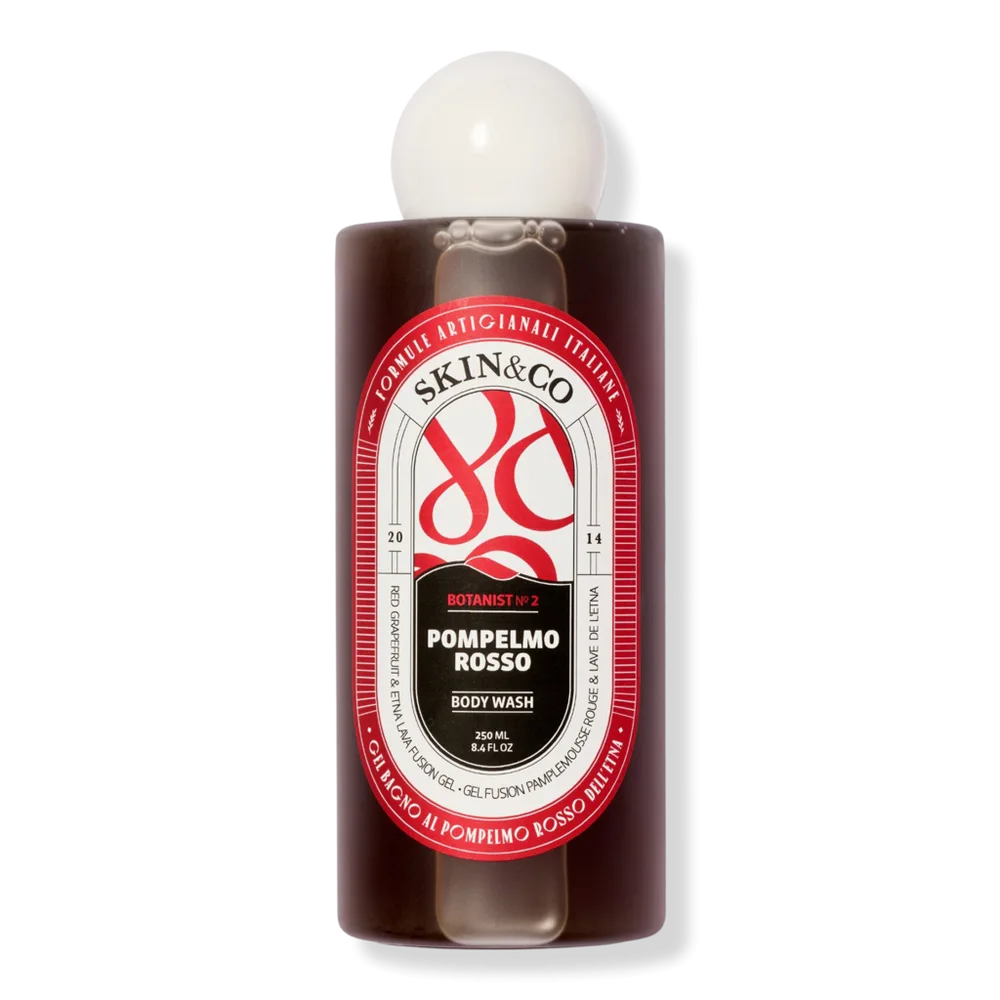 Pompelmo Rosso Body Wash by Skin & Co