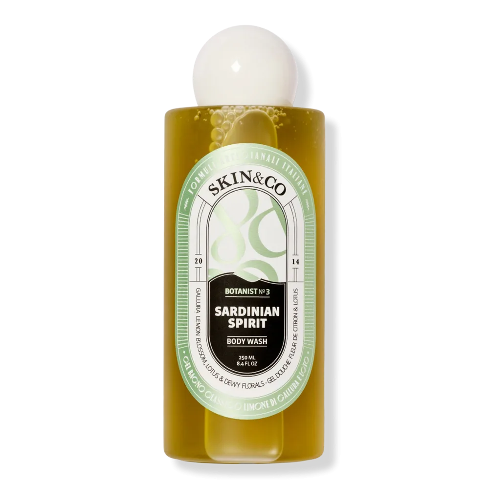 Sardinian Spirit Body Wash by Skin & Co