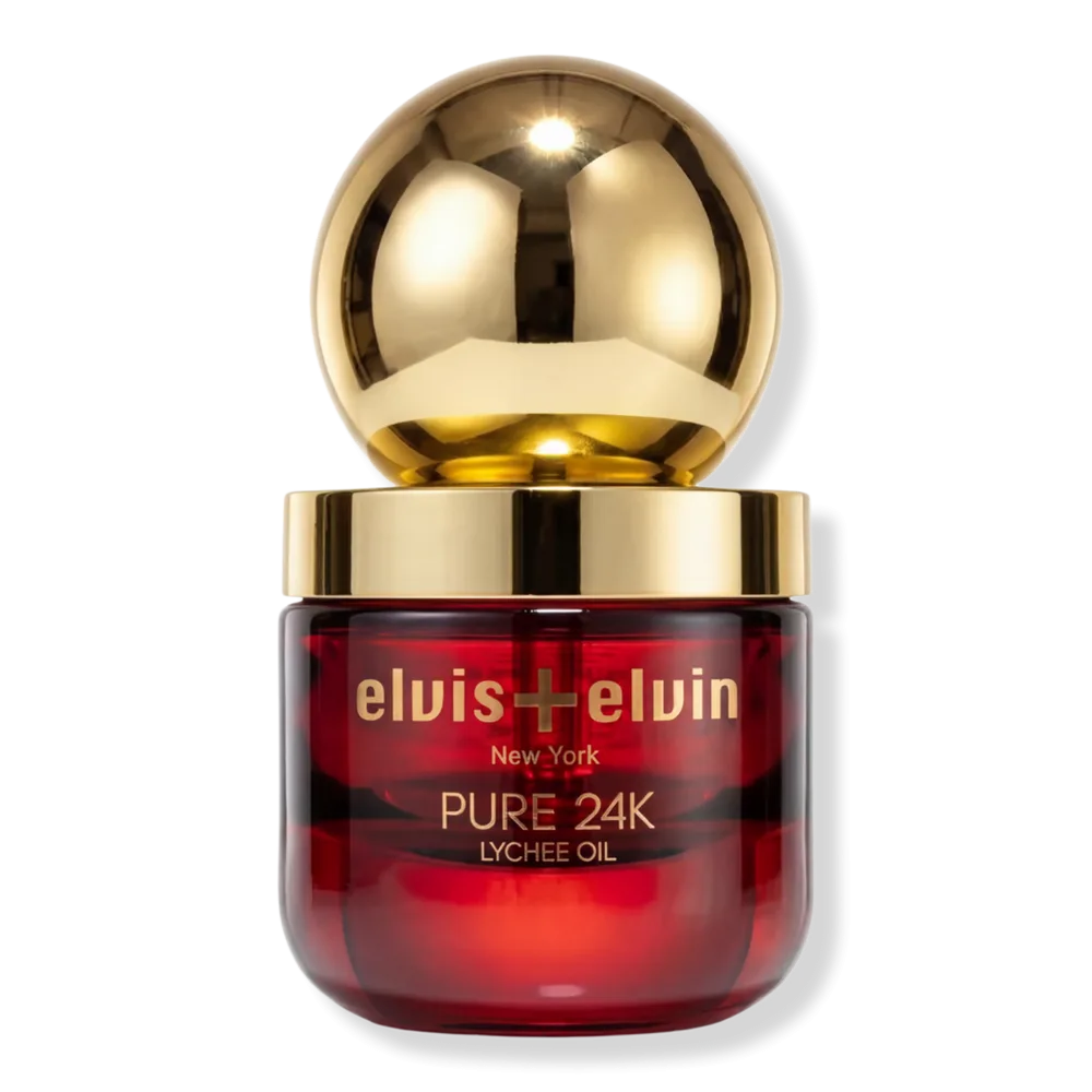 Pure 24K Lychee Facial Oil by elvis+elvin