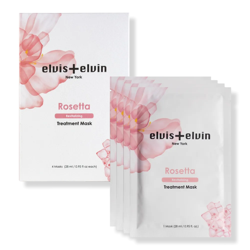 Rose Revitalizing Treatment Mask 3.0 by elvis+elvin