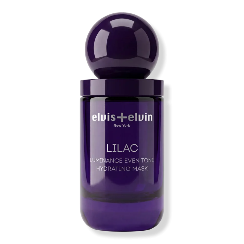Lilac Luminance Even-Tone Hydrating Mask by elvis+elvin