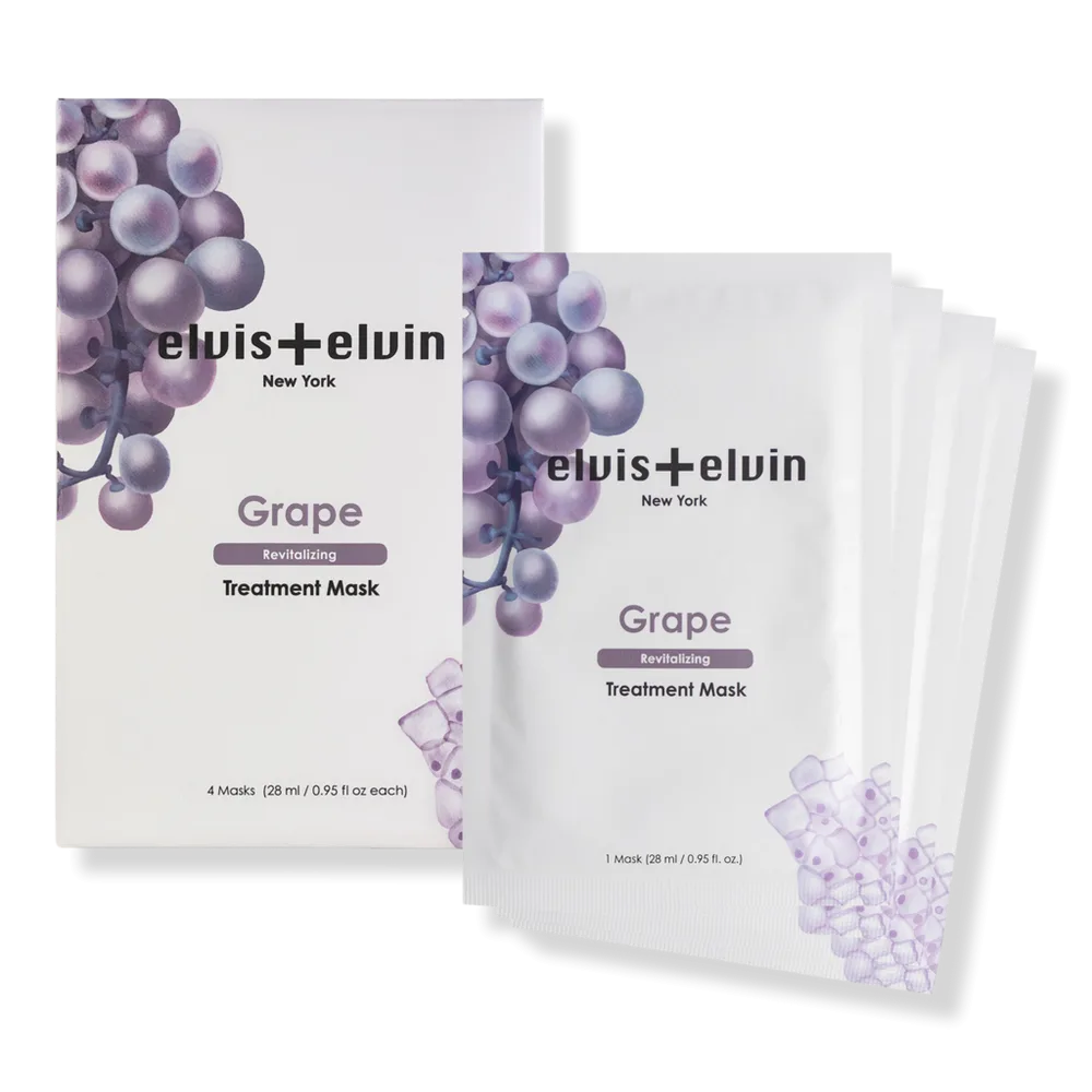 Grape Revitalizing Treatment Mask 3.0 by elvis+elvin