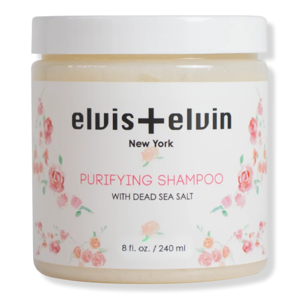 Purifying Shampoo with Dead Sea Salt by elvis+elvin