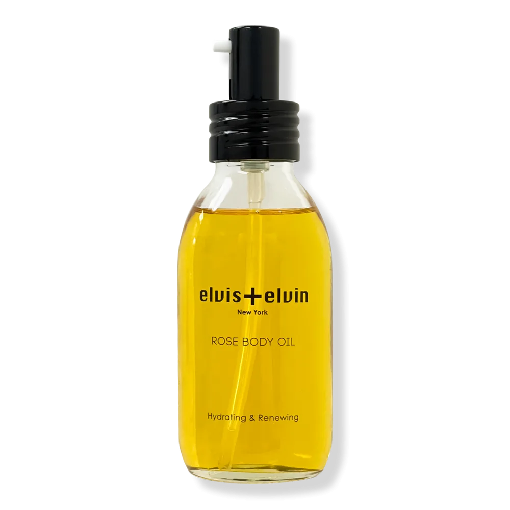 Rose Body Oil by elvis+elvin