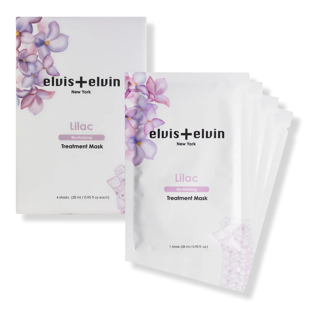 Lilac Revitalizing Treatment Mask 3.0 by elvis+elvin