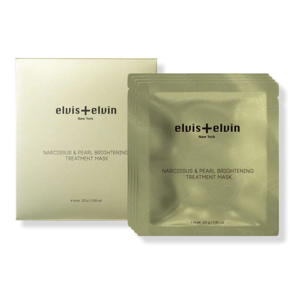 Narcissus & Pearl Brightening Treatment Mask by elvis+elvin