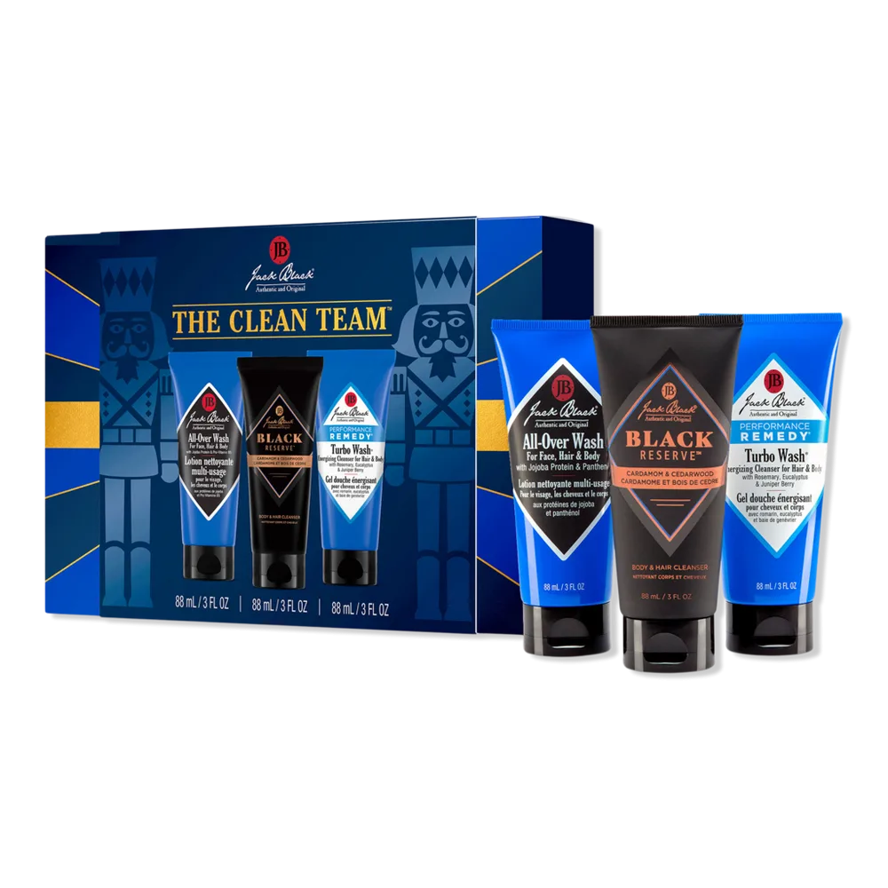 The Clean Team Holiday Gift Set by Jack Black