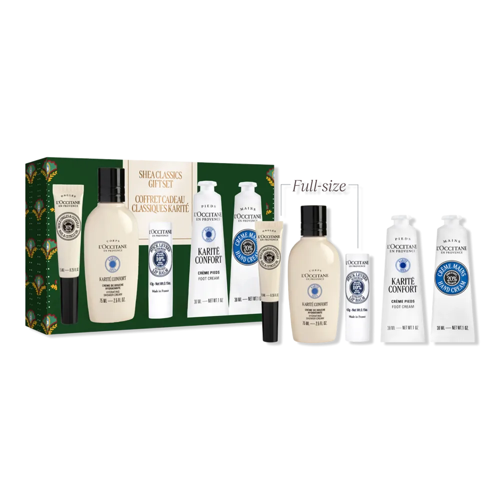 Shea Butter Classics Gift Set by L'Occitane
