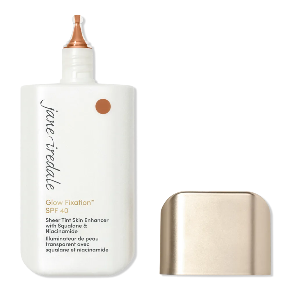 Glow Fixation SPF 40 Sheer Tint Skin Enhancer with Squalane & Niacinamide by jane iredale