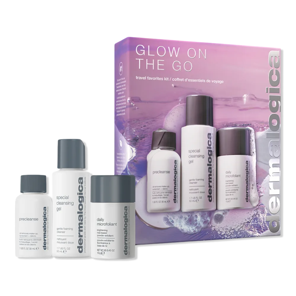Glow on the Go Kit by Dermalogica